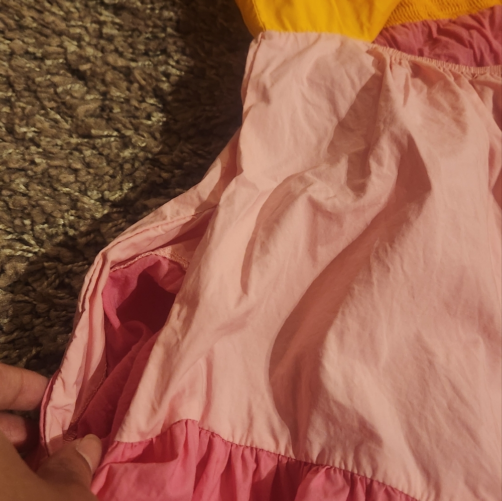 English Factory Twist Front Color Block Mini Dres… - image 5